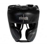 Шлем боксерский Clinch Punch 2.0 C145 черно-бронзовый