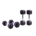 Гексагональны гантели 2,5кг Live Pro Hex Dumbbell LP8005-2.5, пара 75_75