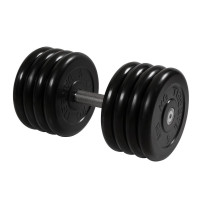 Гантель Профи с вращающейся ручкой, 41 кг MB Barbell MB-FdbM-B41