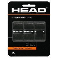 Овергрип Head Prestige Pro 282009-BK, 0.55 мм, 3 шт, черный