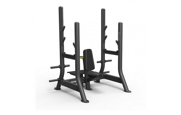 Олимпийская скамья для армейского жима Spirit Fitness SP-4208 600_380