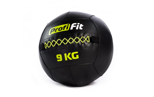 Медицинбол набивной (Wallball) Profi-Fit 9 кг 600_380