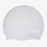 Шапочка для плавания, силикон Speedo Long Hair Cap 8-0616817273 серебристо-серый