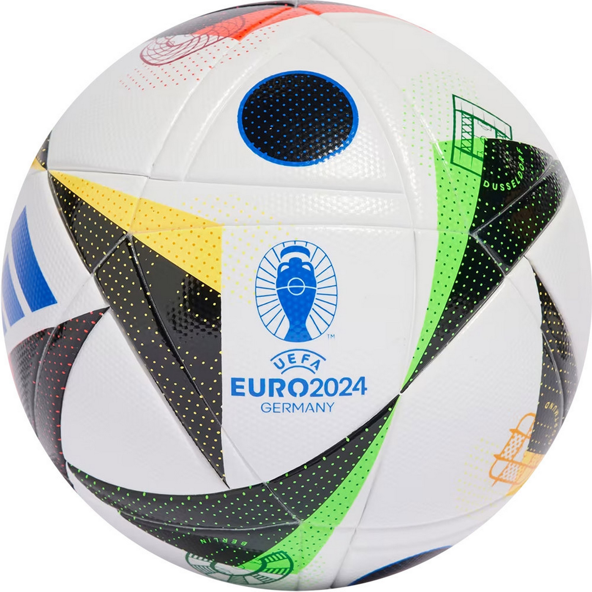 Мяч футбольный Adidas Euro24 Fussballliebe LGE Box IN9369 FIFA Quality, р.5 2000_2000