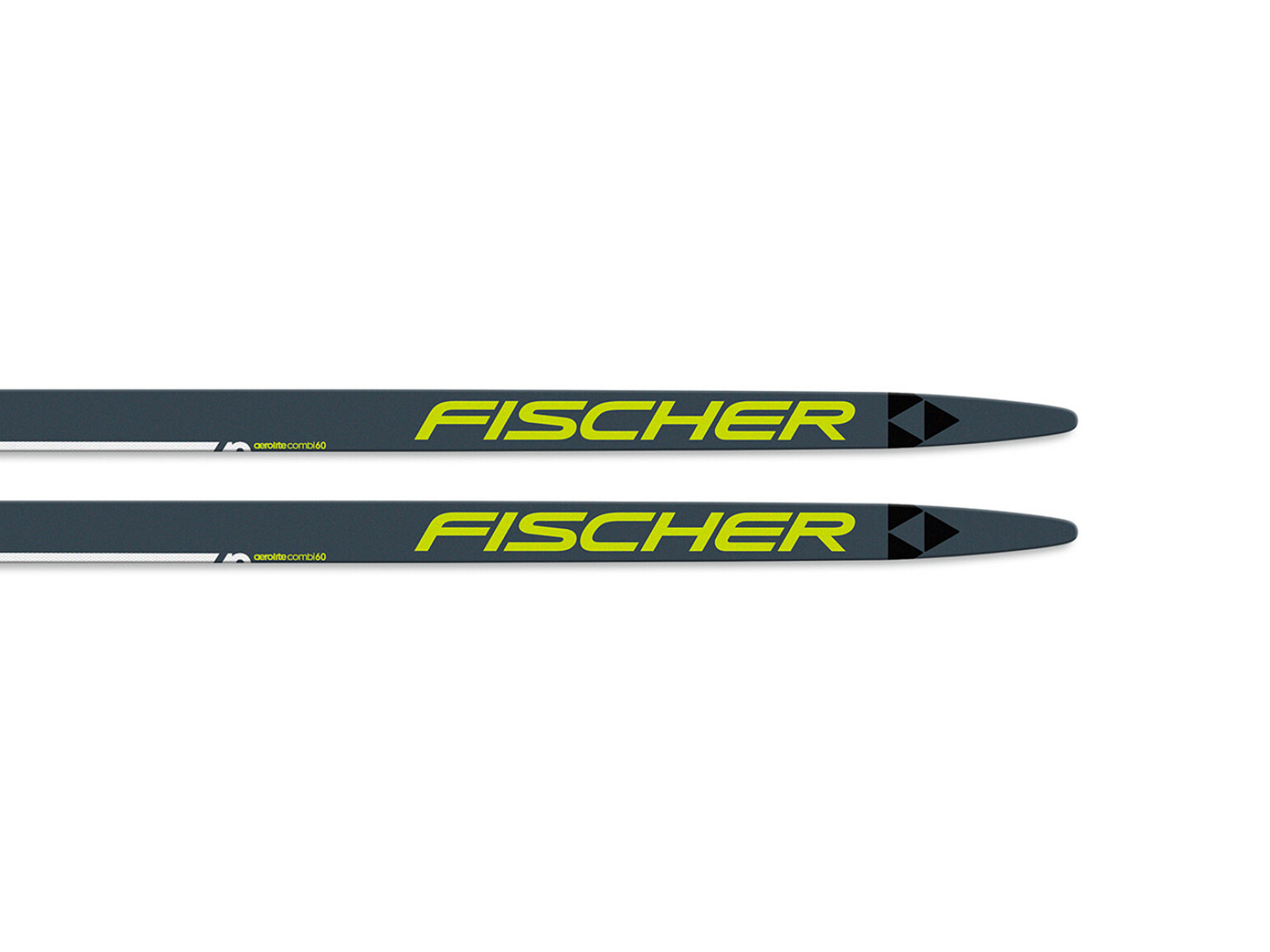 Лыжи беговые Fischer Aerolite 60 Combi IFP (серый/белый) N27523 2000_1500