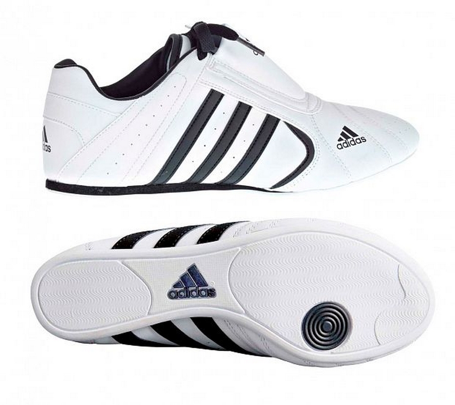 Степки для единоборств Adidas Adi-Sm III adiTSS03 бело-черный 898_800