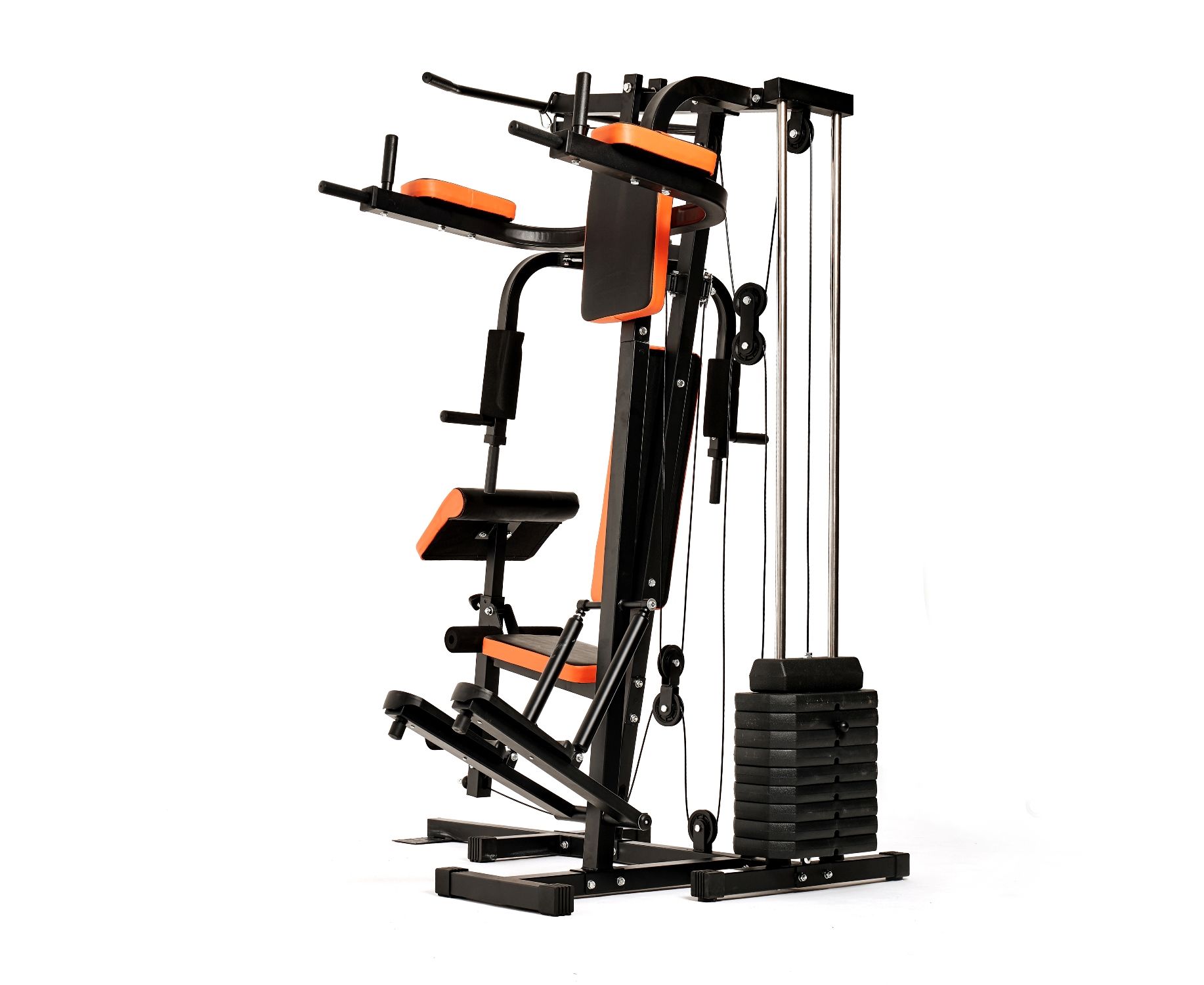 Силовой комплекс стек 60 кг DFC HomeGym D7002-60 1834_1500