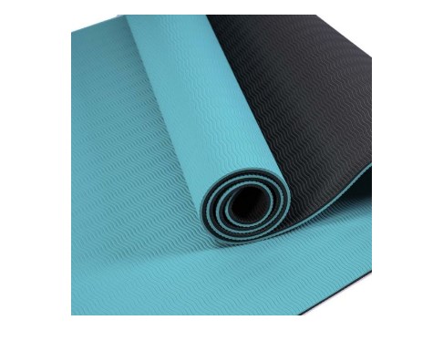 Коврик для йоги 173x61x0,6 см Liveup TPR Yoga Mat LS3237-BU 486_385