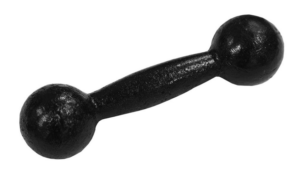 Гантель литая MB Barbell 14 кг 1200_684