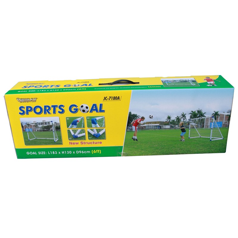 Ворота игровые DFC 6ft пластик GOAL7180A 800_800