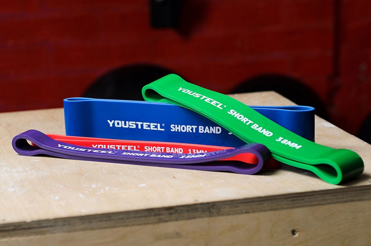 Резиновая петля YouSteel Short band 25мм (нагрузка 18-36кг) 1200_795