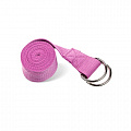 Ремень для йоги с металлическим карабином PRCTZ YOGA STRAP PY7500 120_120